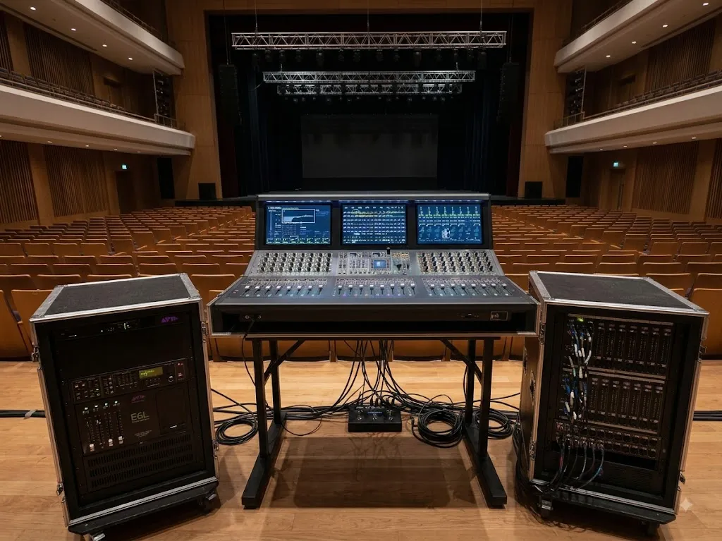 Bàn trộn Avid Venue S6L