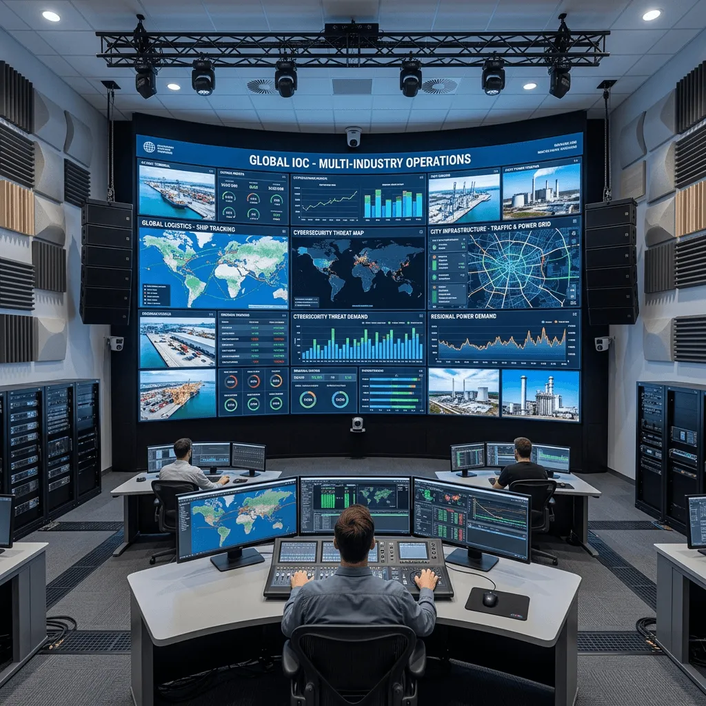 Màn hình ghép Video Wall